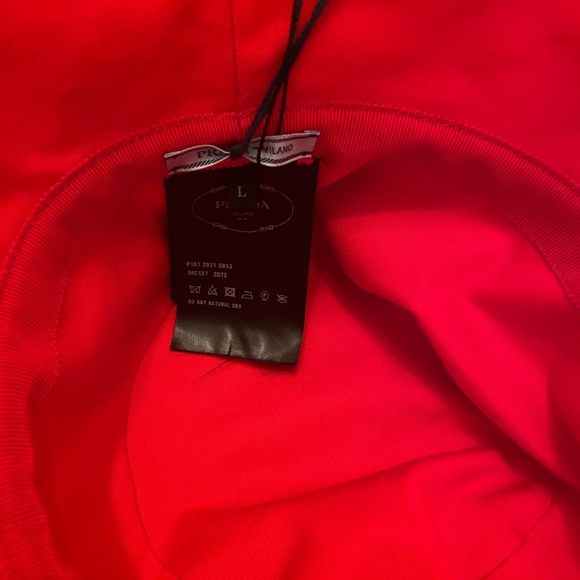 COPY - Prada Cappelli in Tessuto - Picture 3 of 5